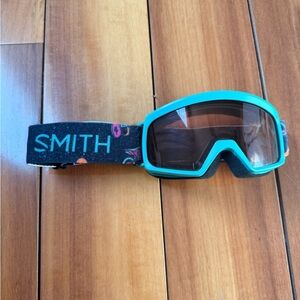 Smith Blue and Black Toddler Ski Goggles